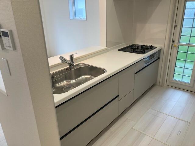 リーブルガーデン鹿沼千渡第８　新築一戸建てのキッチン