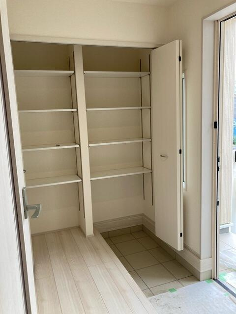 リーブルガーデン鹿沼千渡第８　新築一戸建ての収納