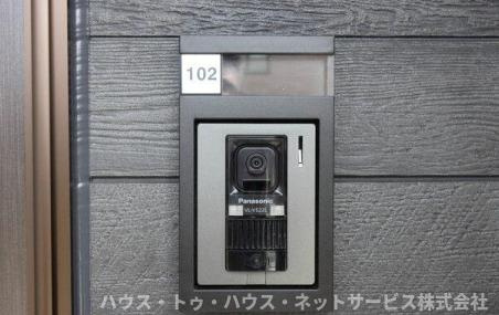 エスタブレＢのエントランス