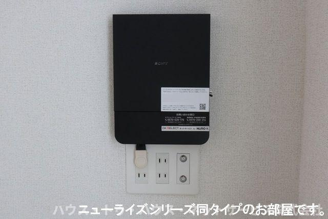 エスタブレＢの設備