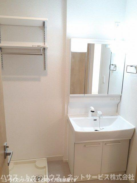 エスタブレＢの洗面所