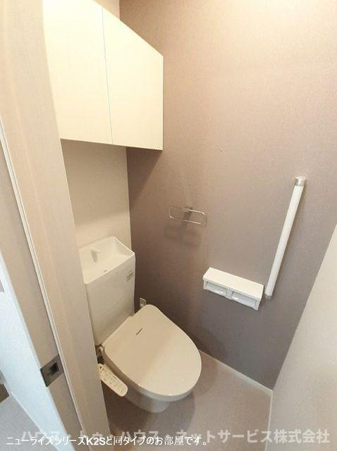 エスタブレＢのトイレ