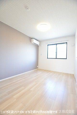 エスタブレＢの寝室