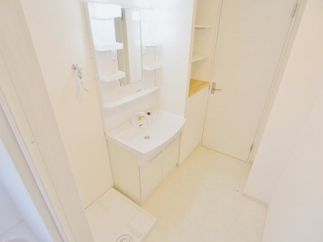 ヴィラ オアシスの洗面所