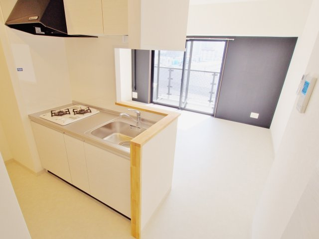 ヴィラ オアシスのキッチン