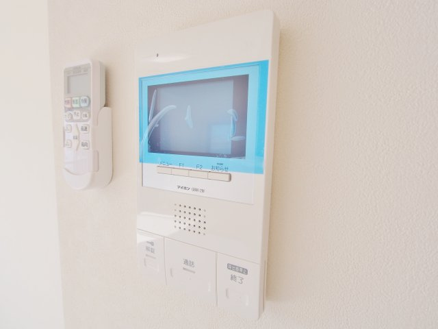 ヴィラ オアシスのセキュリティ