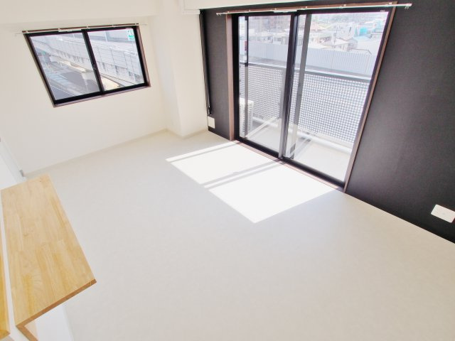 ヴィラ オアシスの居間・リビング