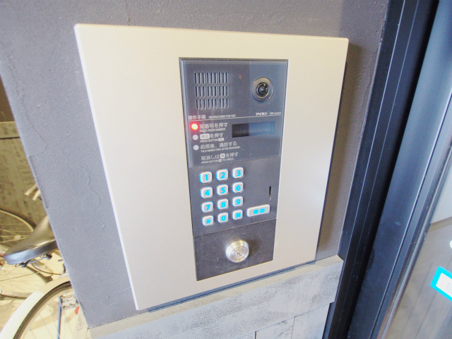 ヴィラ オアシスのセキュリティ