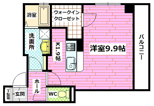 ヴィラ オアシスの間取り