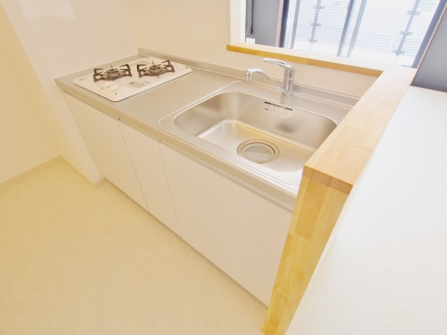 ヴィラ オアシスのキッチン