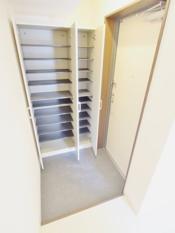 ヴィラ オアシスの収納