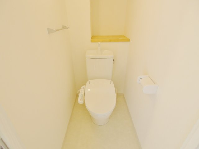 ヴィラ オアシスのトイレ