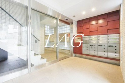 【エントランス】 | ヒルサイド島津山 | エントランスです。