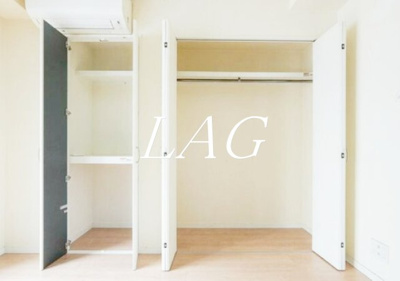 【収納】 | ヒルサイド島津山 | 収納です。