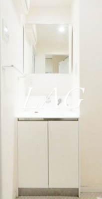 【洗面所】 | ヒルサイド島津山 | 独立洗面台です。