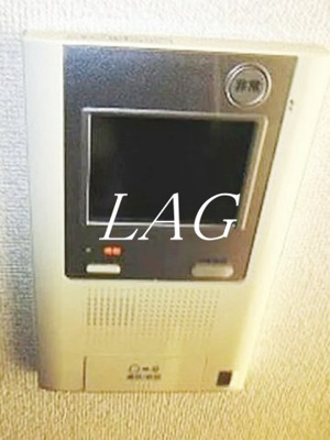 【セキュリティ】 | ラ・シード馬込レフィナード | モニター付きインターホンです。