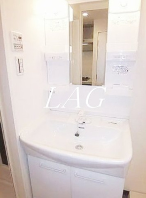 【洗面所】 | ラ・シード馬込レフィナード | 独立洗面台です。