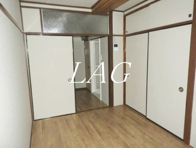 【居間・リビング】 | マルゴマンション | 洋室のお部屋です。