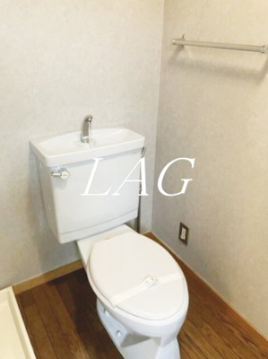 【トイレ】 | ノアール | トイレです。