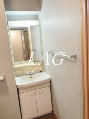 【洗面所】 | ノアール | 独立洗面台です。