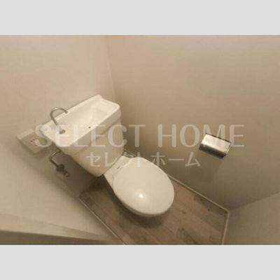 【トイレ】 | シャルム中島 | ゆったりとした空間のトイレです
