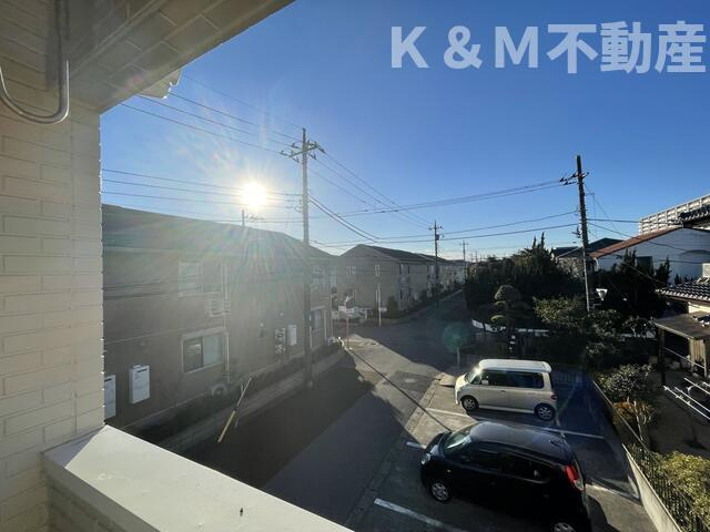 アドミナル８号棟の展望|クリーニング中につき、同タイ… 