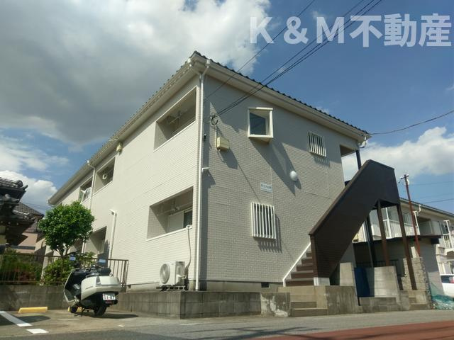 アドミナル８号棟の外観| 