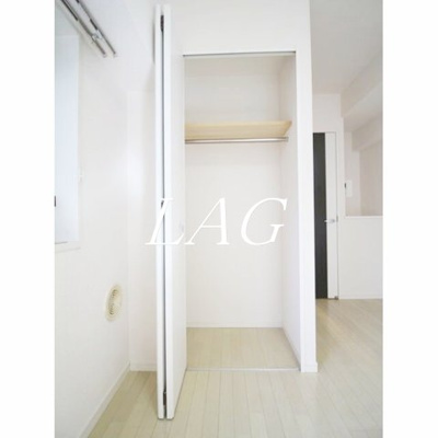 【収納】 | ヴェルト五反田イースト | 収納です。