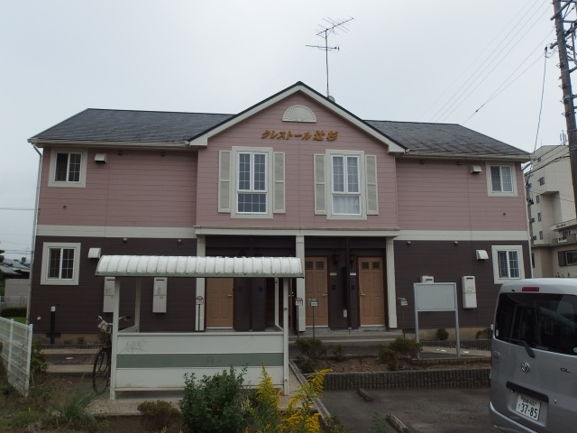 クレストール辻杉Ⅰの外観