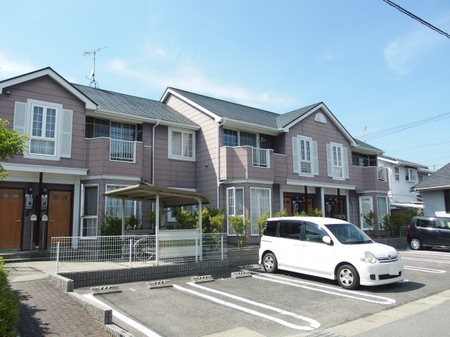 ソレアードパティオの外観