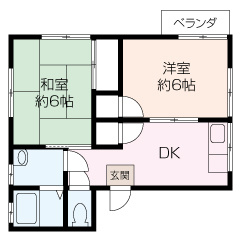 サンハイム光Ｂ棟の画像