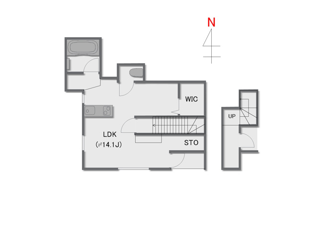 【間取り】 | ie