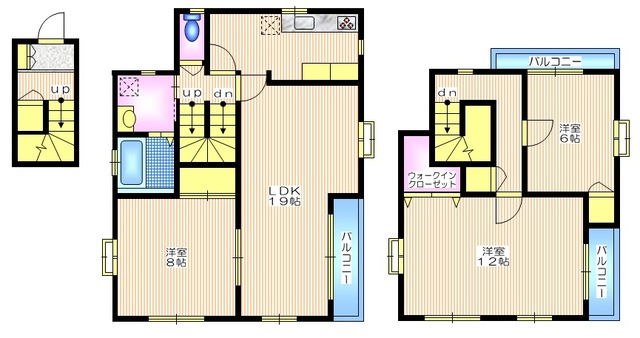 Ｒｅｓｉｄｅｎｃｅ広尾の間取り|★間取図★