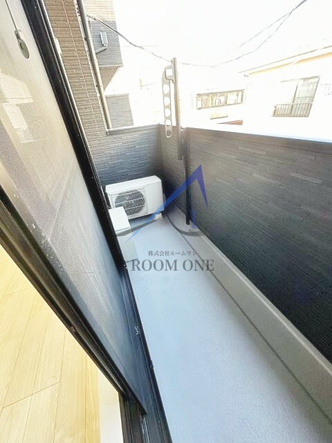 ルネコート高砂ＷＥＳＴ　Ａ棟のバルコニー|バルコニーです。