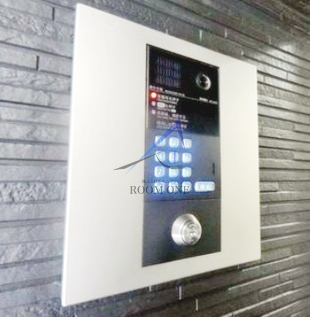 ルネコート高砂ＷＥＳＴ　Ａ棟のセキュリティ|オートロックです。