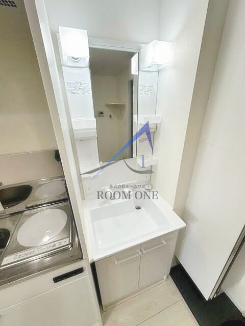 ルネコート高砂ＷＥＳＴ　Ａ棟の洗面所|洗面台です。
