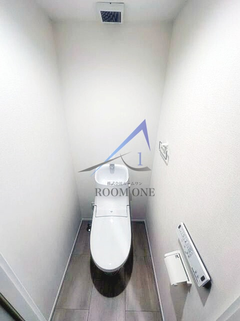 ルネコート高砂ＷＥＳＴ　Ａ棟のトイレ|トイレです。
