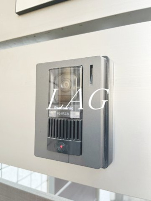 【セキュリティ】 | イル・ピーノ | モニター付インターホンです。