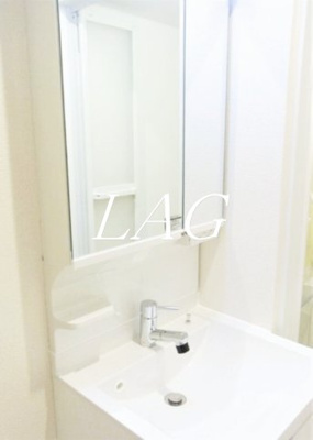 【洗面所】 | イル・ピーノ | 独立洗面台です。