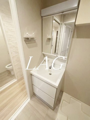 【独立洗面台】 | ルックハイツ桜台 | 独立洗面台です。