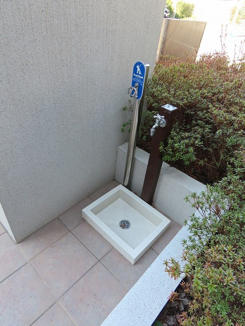 Grand Soleilのその他共用部分|ペット足洗い場