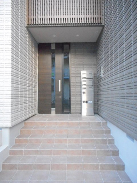 Grand Soleilのロビー|オートロック