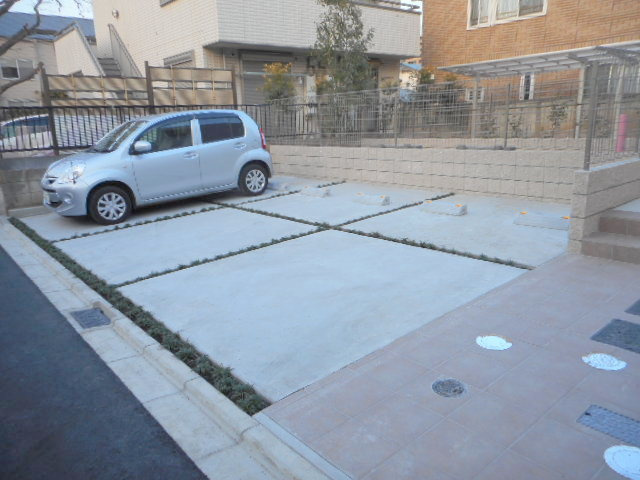 Grand Soleilの駐車場