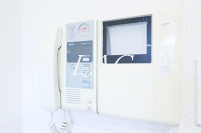【セキュリティ】 | トーシンフェニックス上北沢ツインコート | モニター付インターホンです。