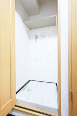 【設備】 | トーシンフェニックス上北沢ツインコート | 室内洗濯機置き場です