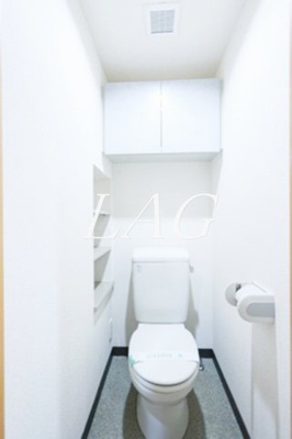 【トイレ】 | トーシンフェニックス上北沢ツインコート | トイレです。