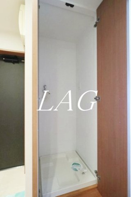 【設備】 | 日神デュオステージ早稲田 | 室内洗濯機置き場です。