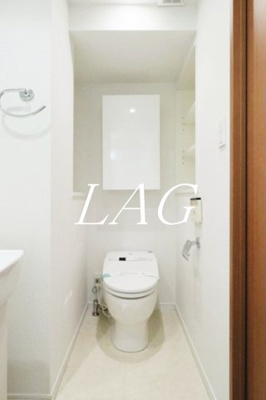 【トイレ】 | 日神デュオステージ早稲田 | トイレです。