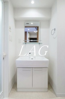 【独立洗面台】 | 日神デュオステージ早稲田 | 独立洗面台です。