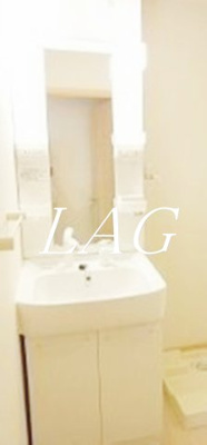 【洗面所】 | ルート | 洗面台です。